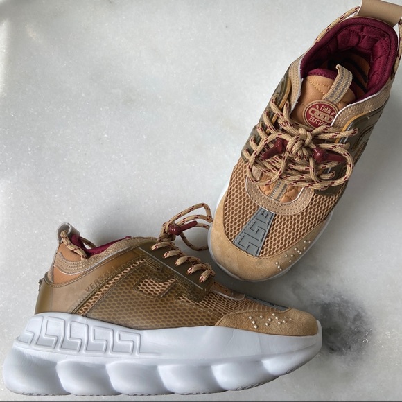 Versace chain reaction tan Clearance